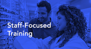staff-focused catalog